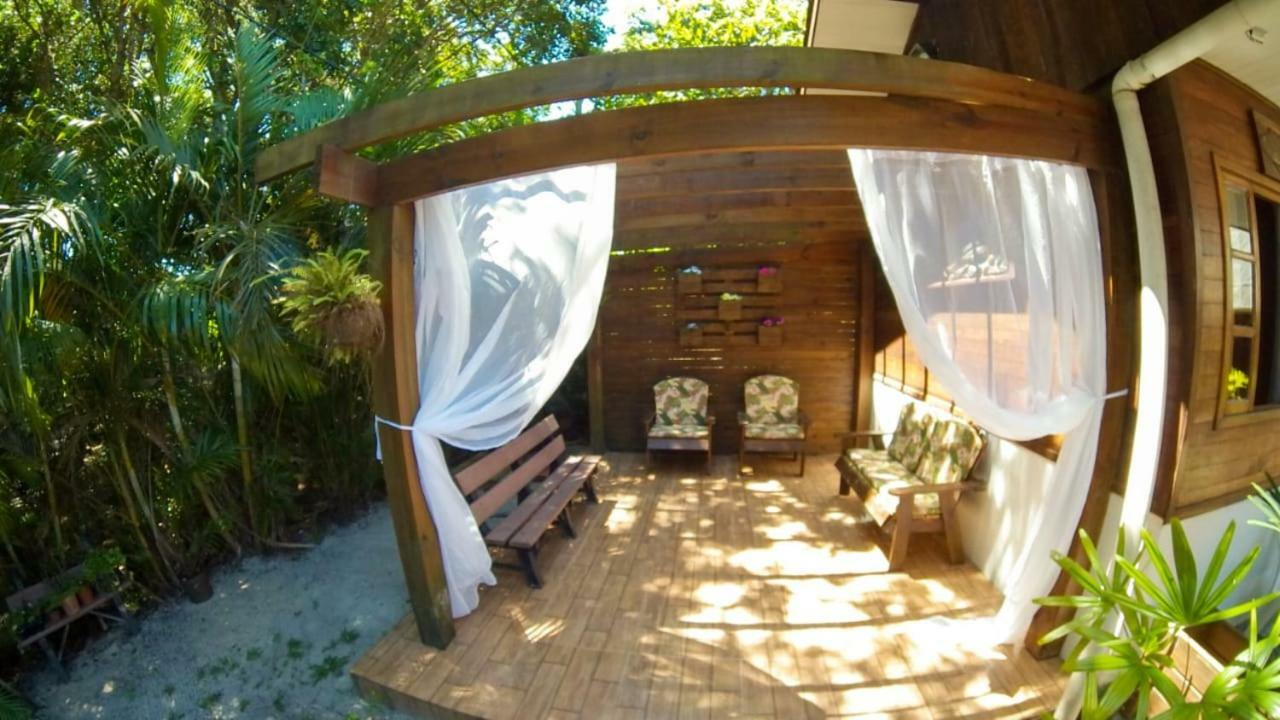 Pousada Do Siri Ilha do Mel Exterior foto
